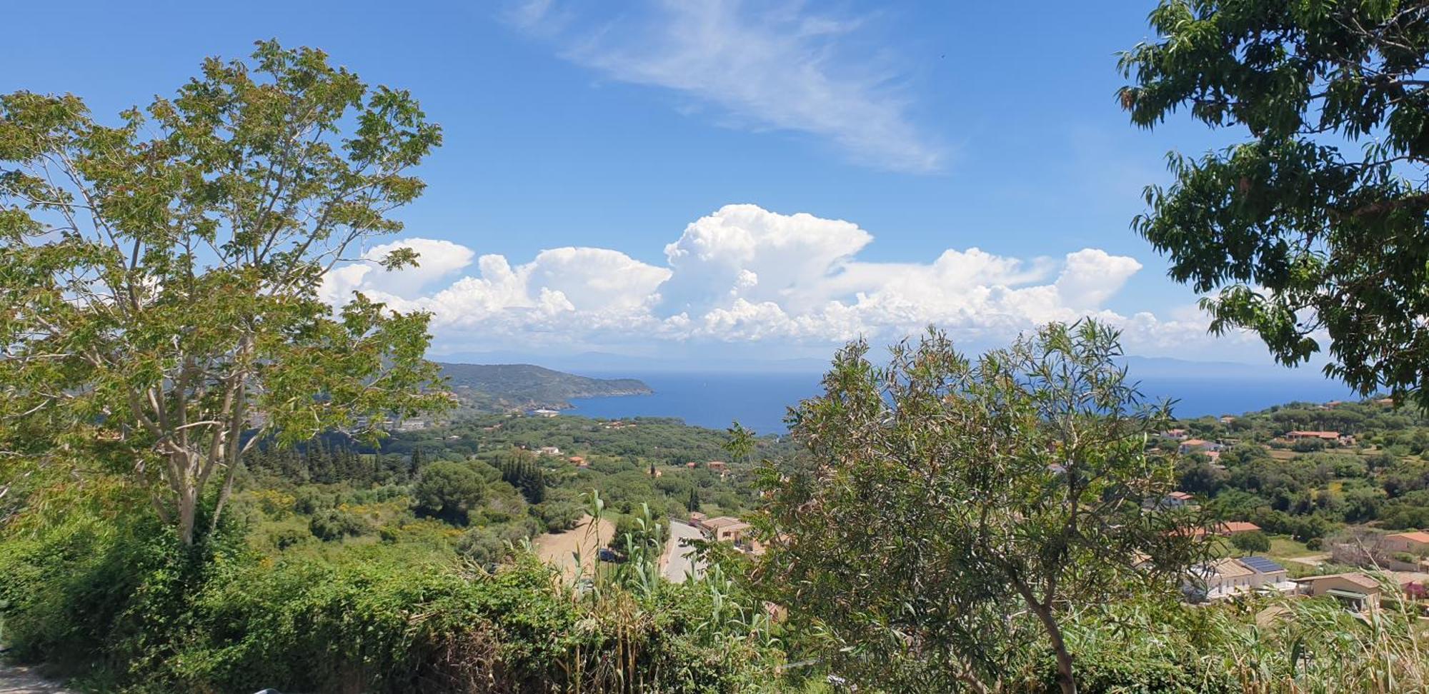 Casa Maddi Casa Vacanze Con Vista Mare Vicinissima Al Centro Capoliveri  Habitación foto