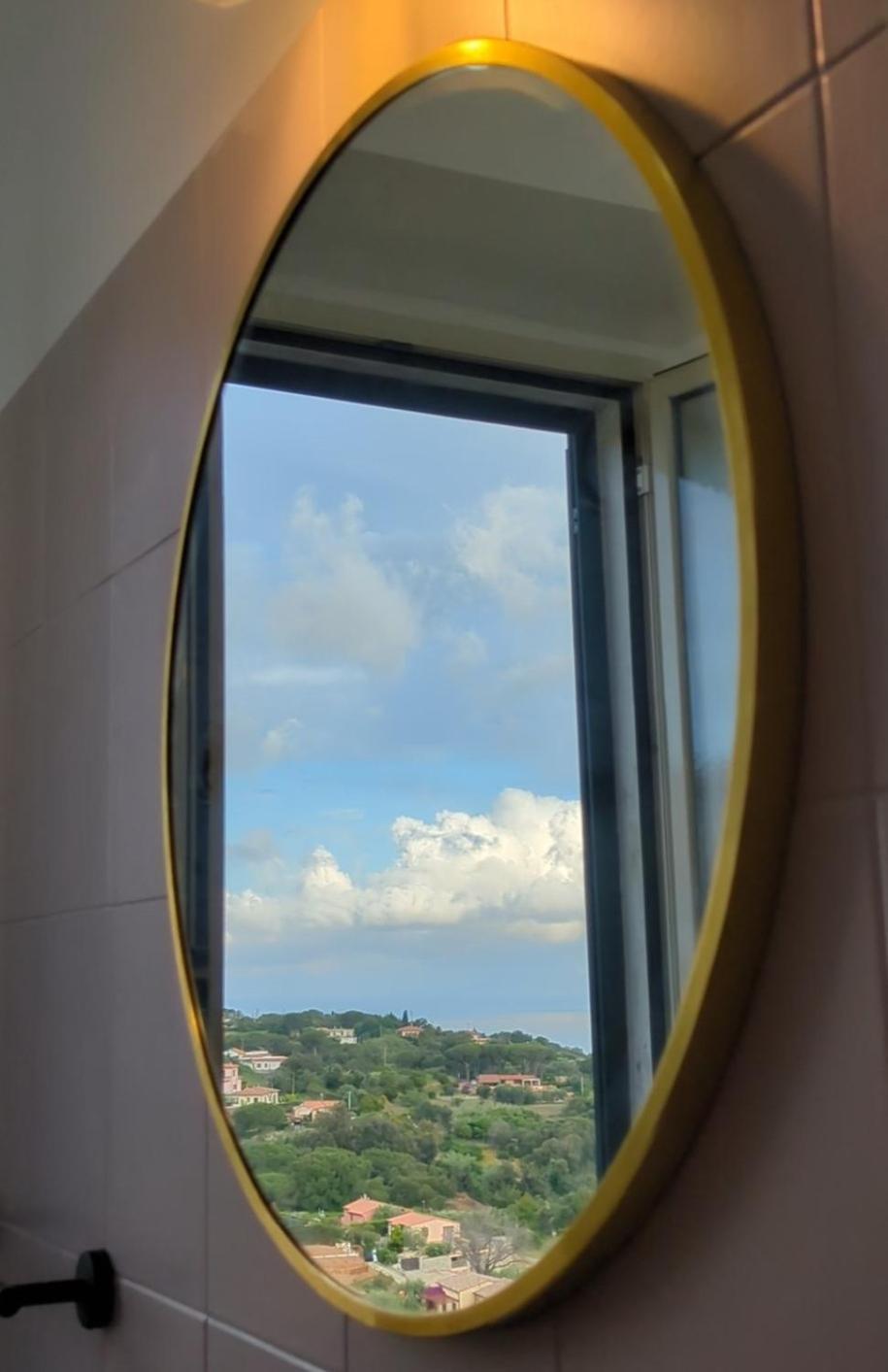 Casa Maddi Casa Vacanze Con Vista Mare Vicinissima Al Centro Capoliveri  Exterior foto